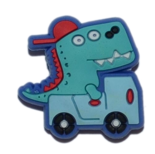 

Zwierzęta - Przypinka do Crocs - Dinozaur - 3155