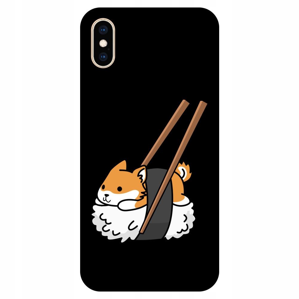 

Etui do iPhone X/xs Sushi pies