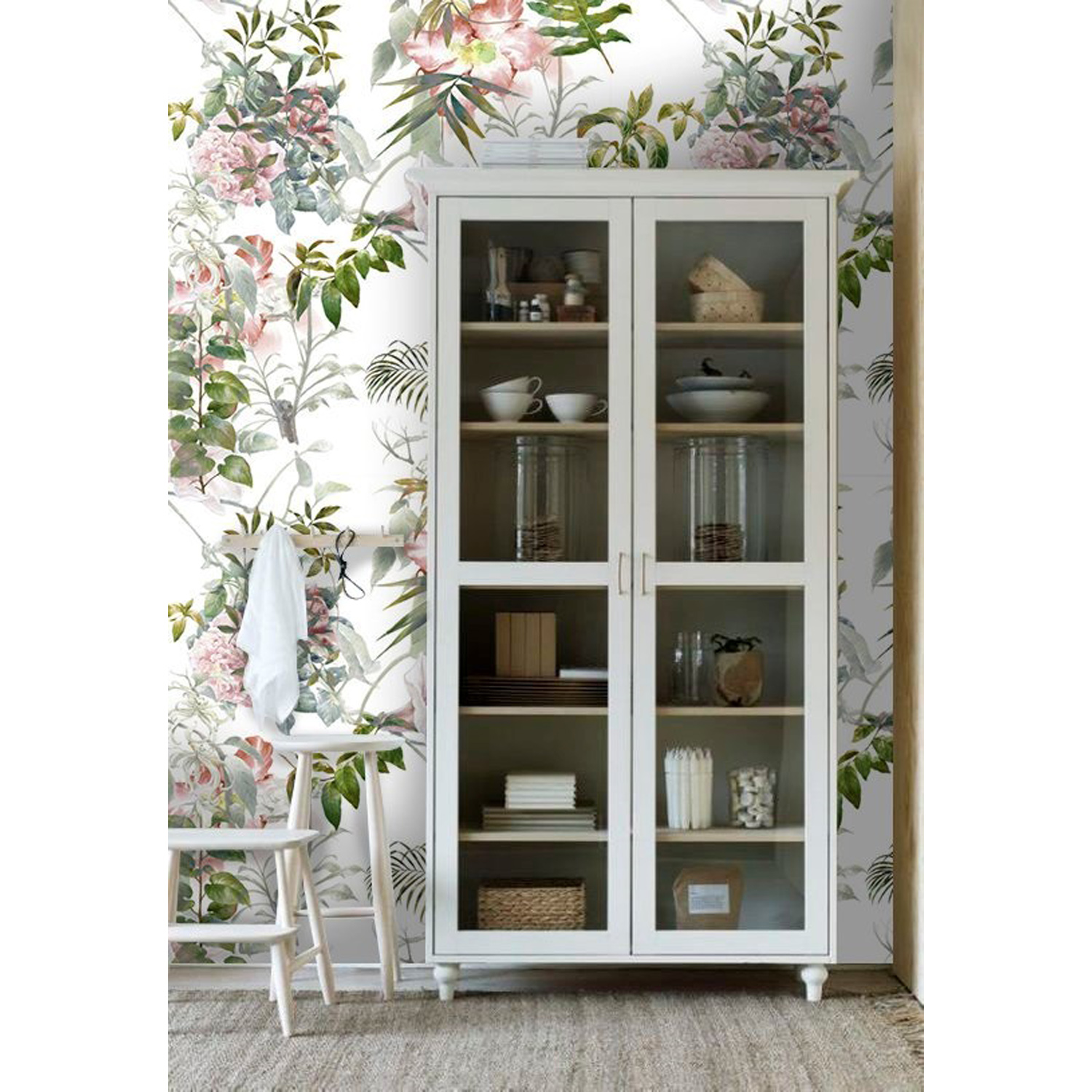 

Fototapeta ścienna Liściasta kompozycja 250x104 cm