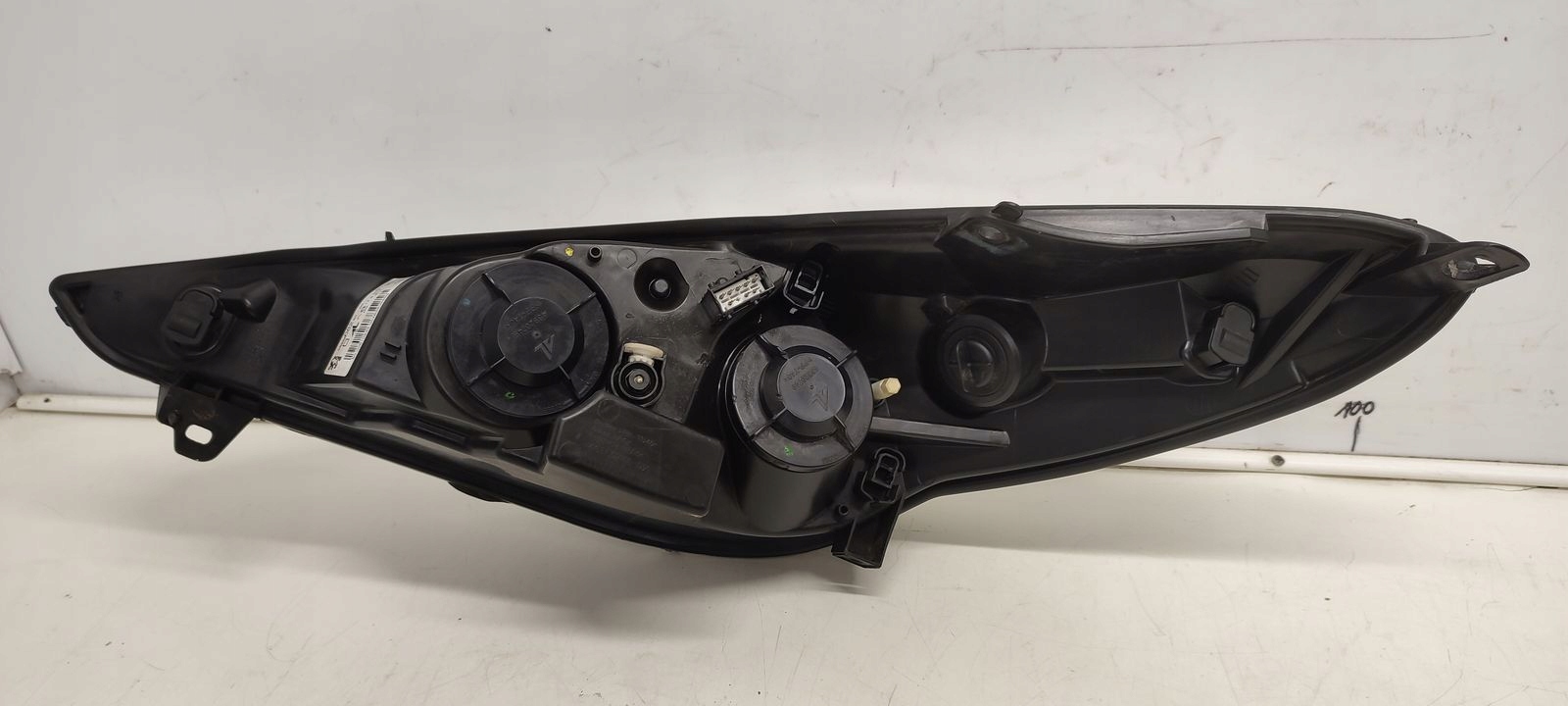 light front front right Peugeot 206 + plus