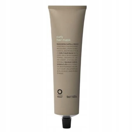 OWAY_Be Curly Hair Mask maska pro kudrnaté vlasy 150 Ml