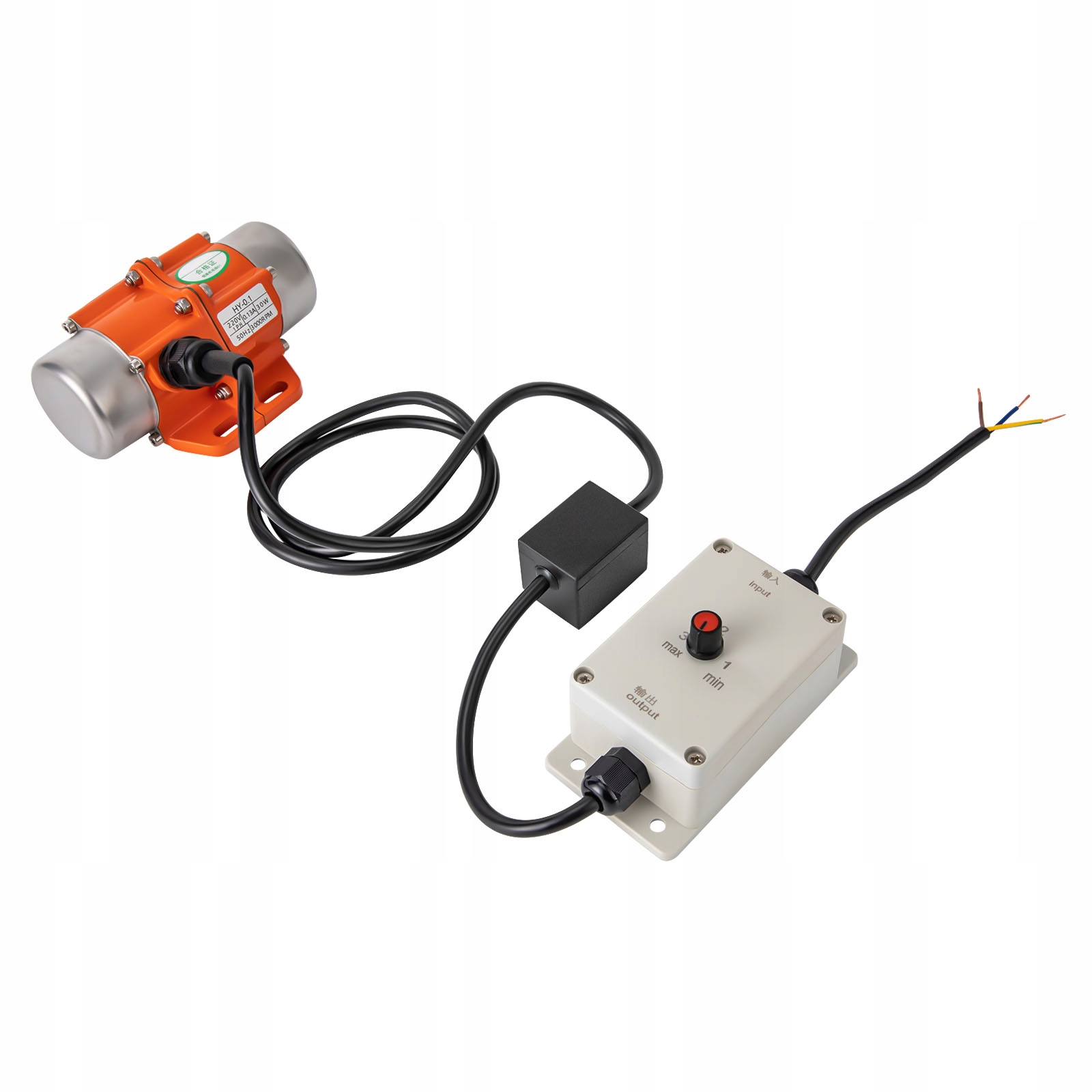 30W Vibrační Motor Vibrátor S Regulátorem 3000 ot./min