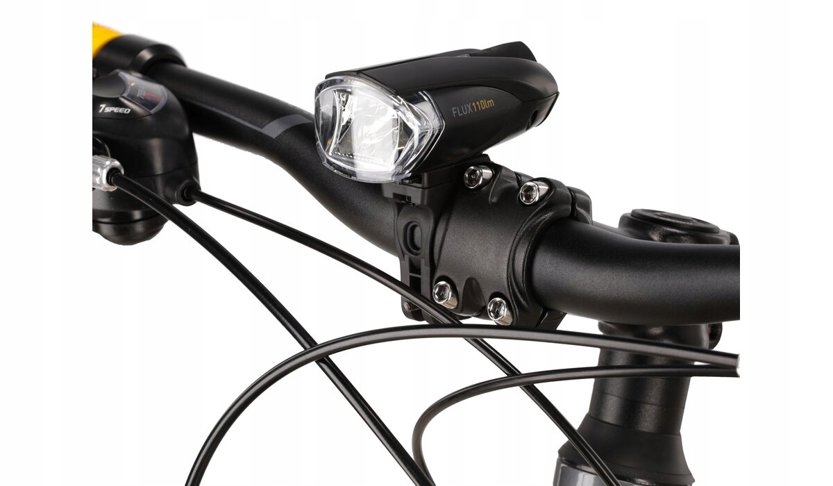 LAMPKA ROWEROWA PRZEDNIA FLUX 150 LM Marka Kross