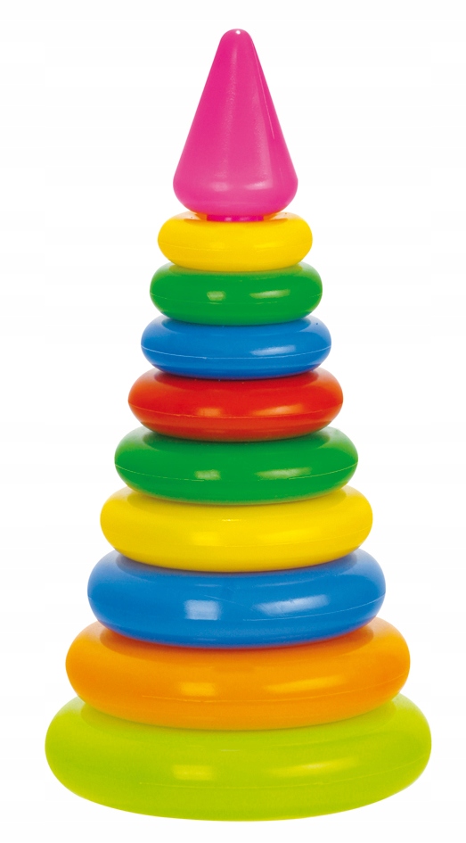 

Układanka Piramida Logiczna 30 CM