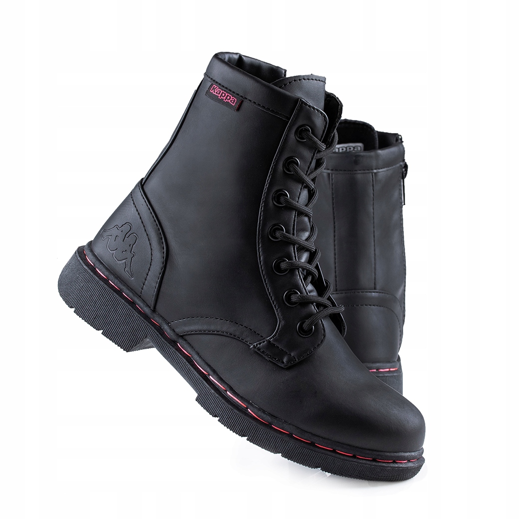 

Buty, trapery damskie Kappa 242885 1122