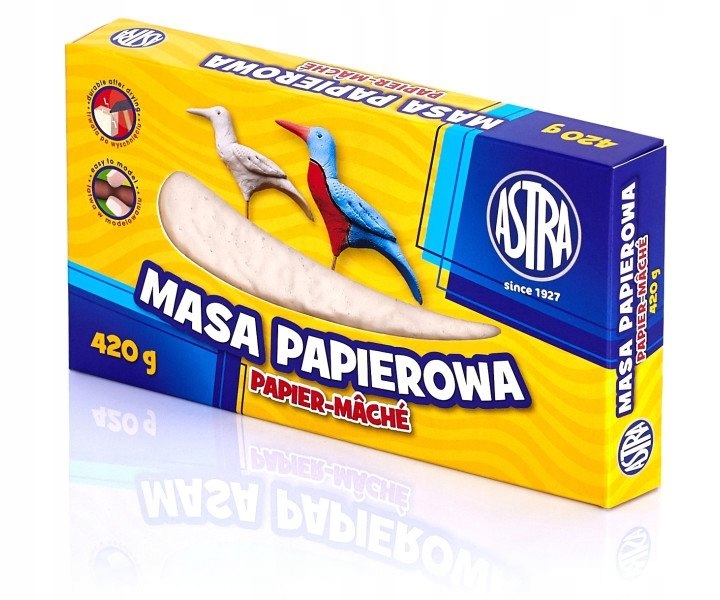 Masa papierowa ASTRA 420g