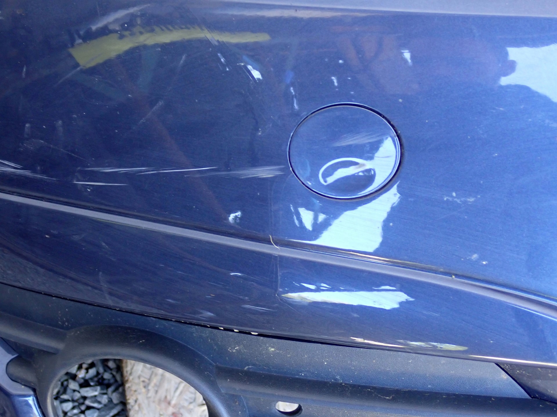 bumper front front OPEL CORSA D 2006-2010R 13211462