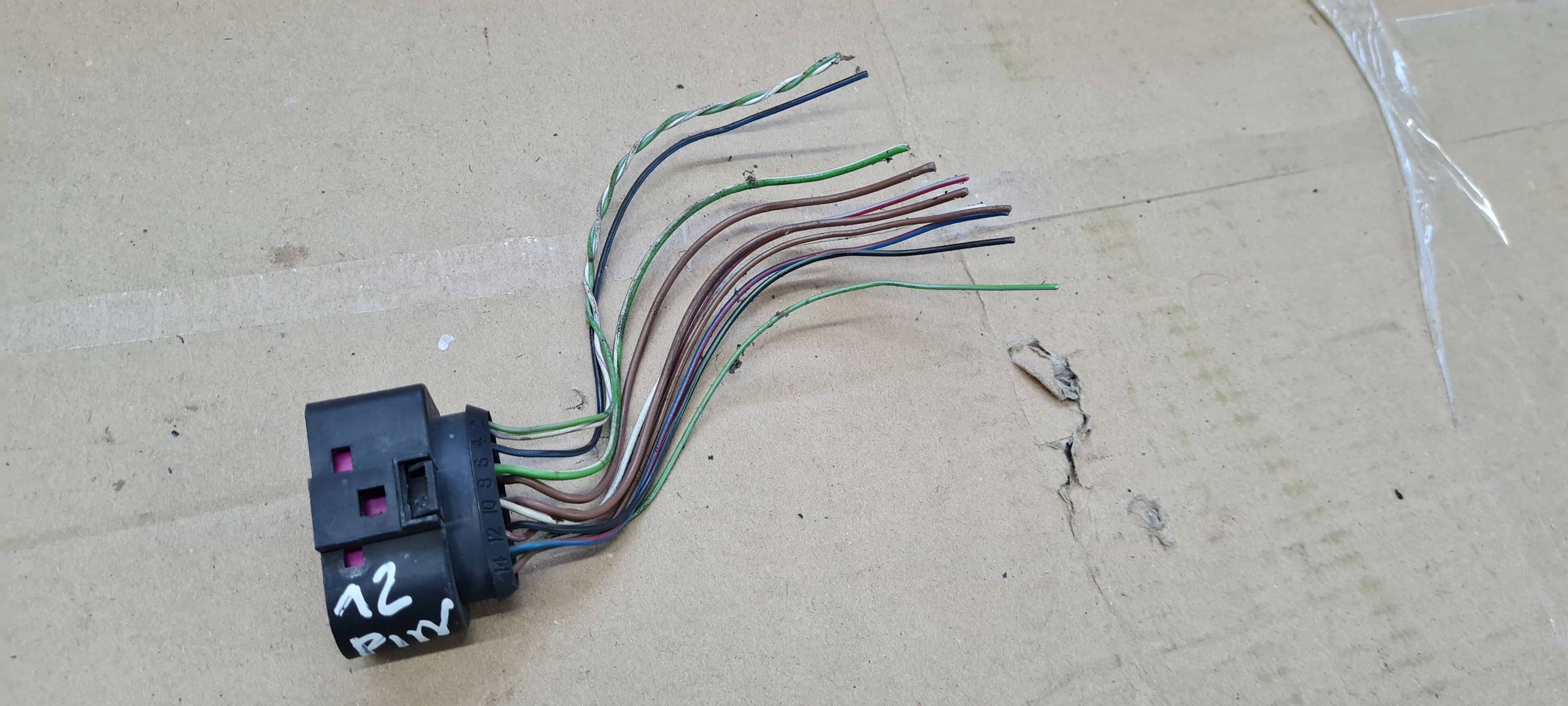 Q5 8R connecting spoiler lights front front 1J0973737 A4 B8 A5 A7 4G A5