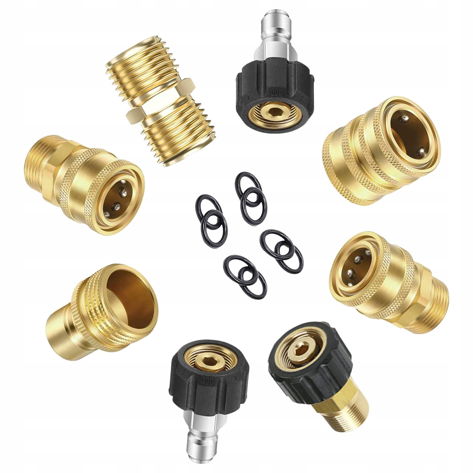 8x Adapter do myjki ciśnieniowej wymienny M22 Typ adapter