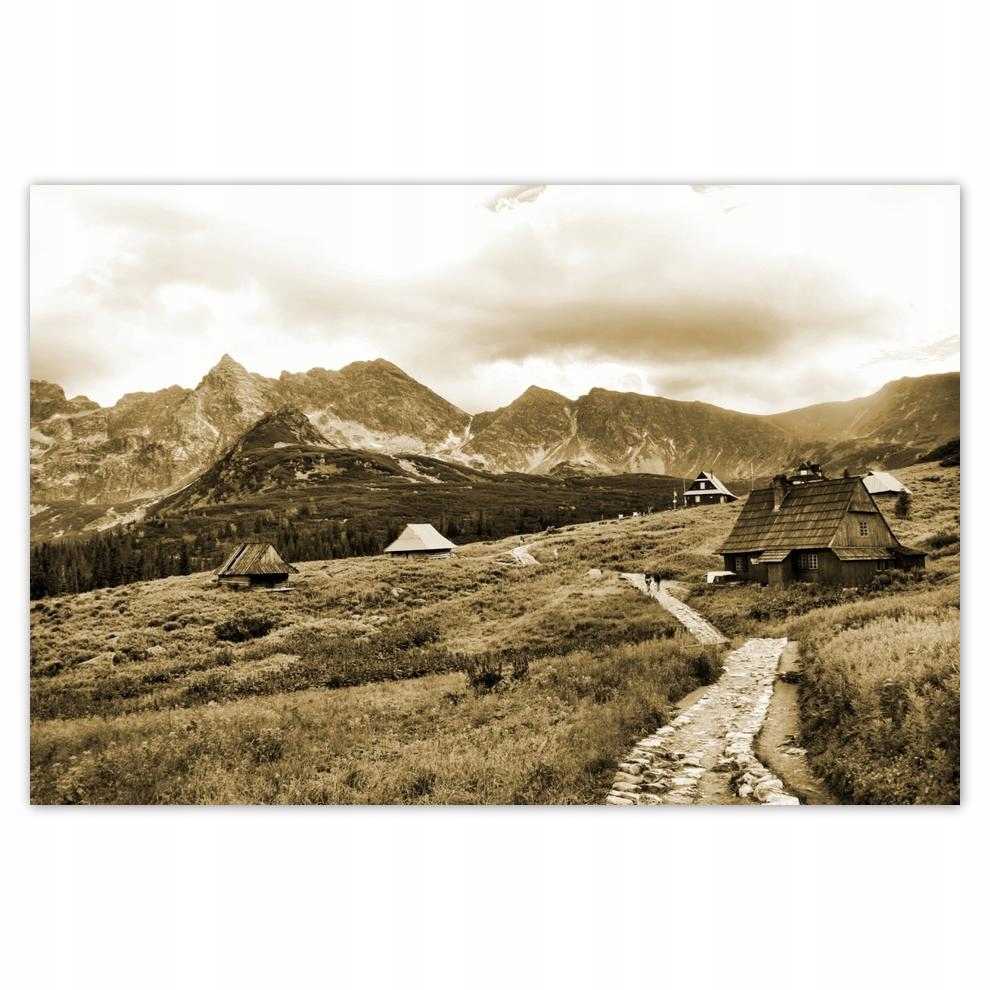 

Plakaty 60x40 Tatry Polskie góry Widok