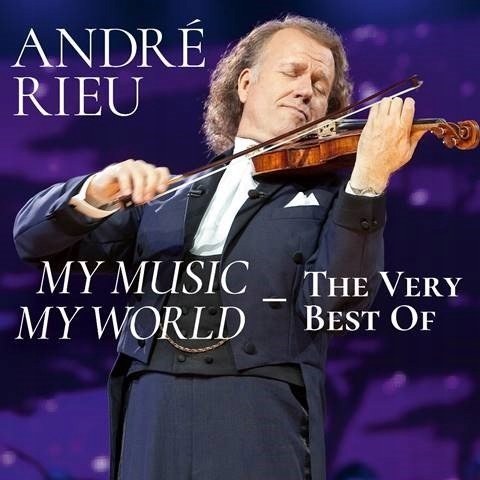 [CD] Andre Rieu My Music My World: The Very Best (folia) 2 cd