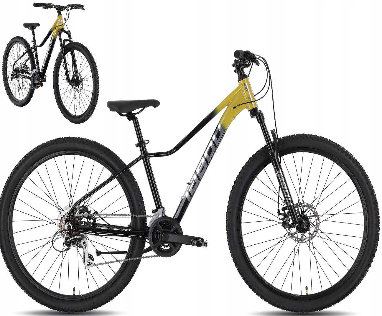 Rower młodzieżowy Tabou Venom 3 Xs 13" black gold