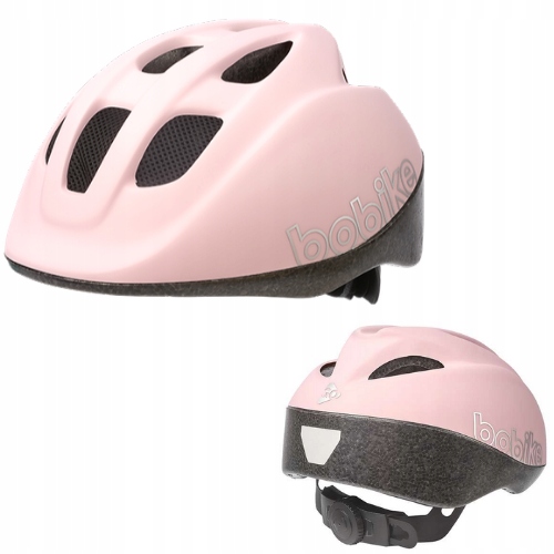 

Kask Rowerowy dziecięcy Bobike Go S 52-56 Pink