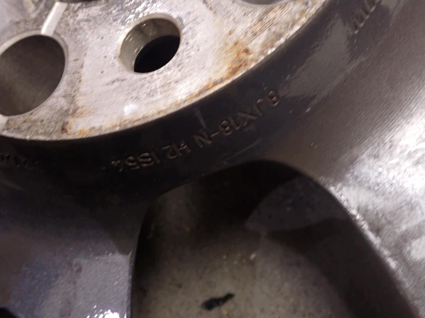 disk disk BMW 5x112 ET54 8J 18" 8092353