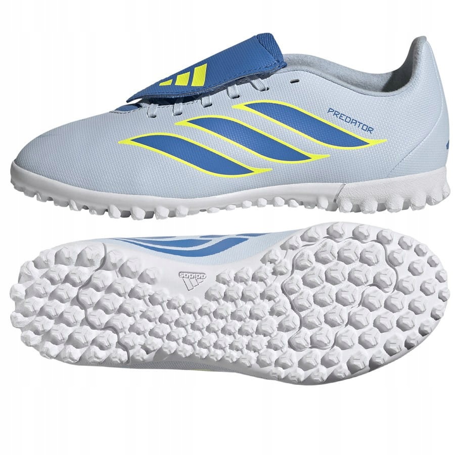 Buty adidas Predator Club Ft Jr Tf KI8843 28, Niebieski