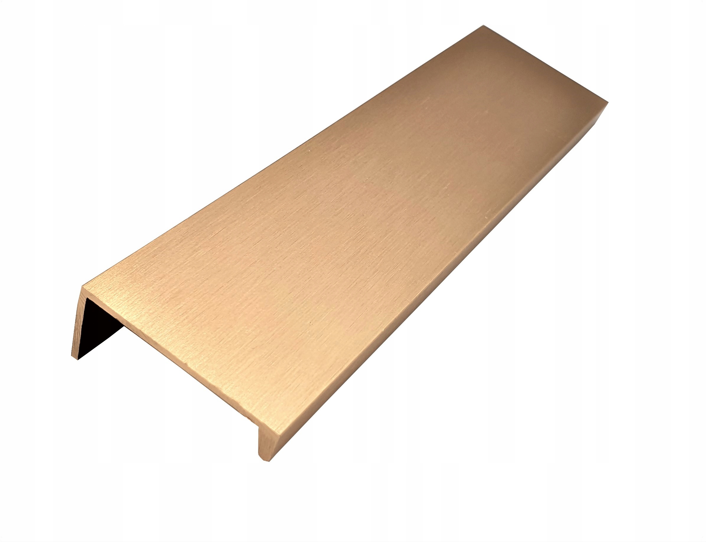 

Uchwyt Krawędziowy Złoty/miedź Hexi roz.96mm