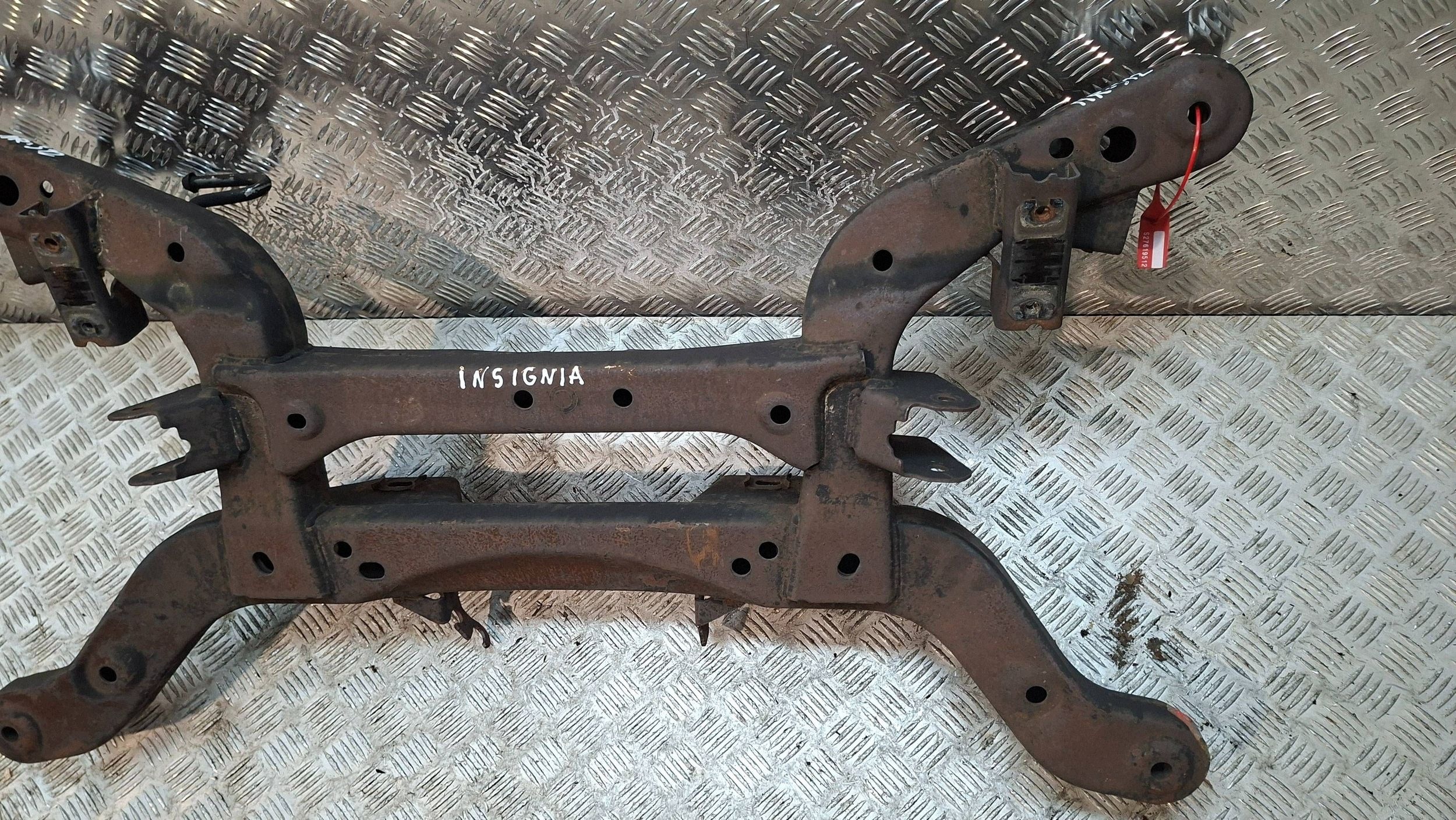 Vorderachsträger heck OPEL INSIGNIA A 2008