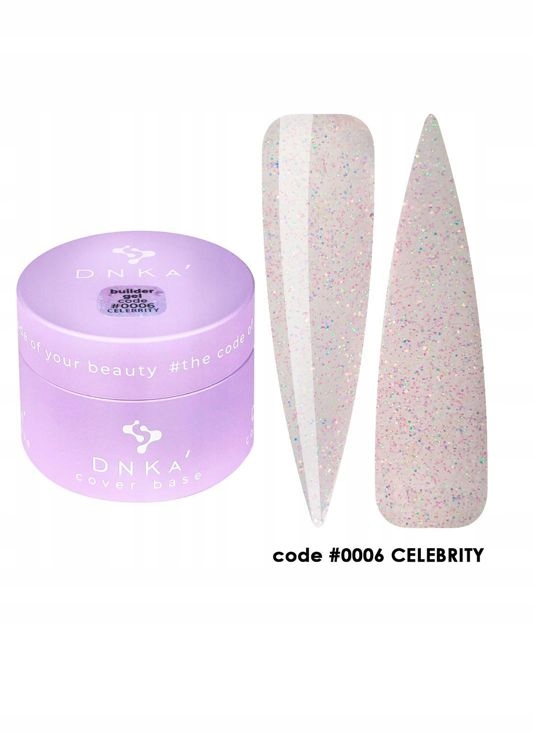DNKa Stavební gel #0006 Celebrity 30 ml
