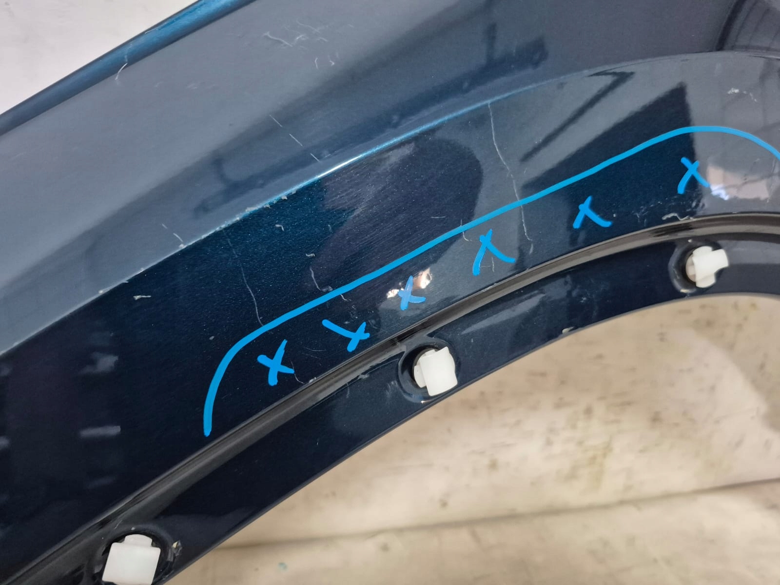 SKODA KODIAQ and 1 16-24 fender front front left