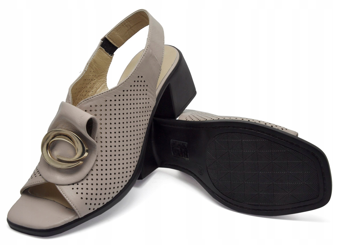 

Sandały Izzi Letnie Eleganckie 0071-614 Skóra 38