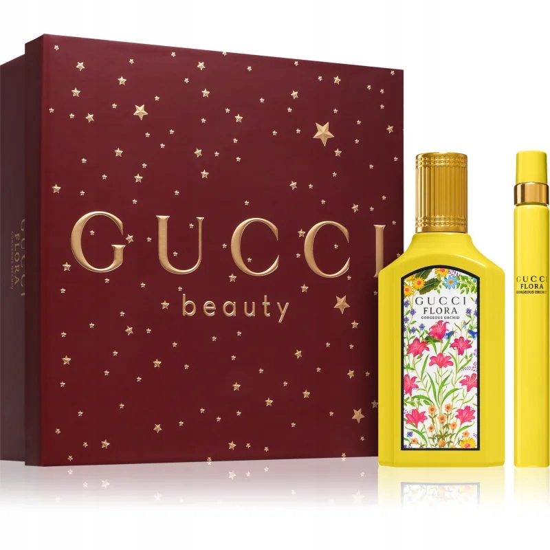 Flora Gorgeous Orchid Zestaw Edp+ Edp