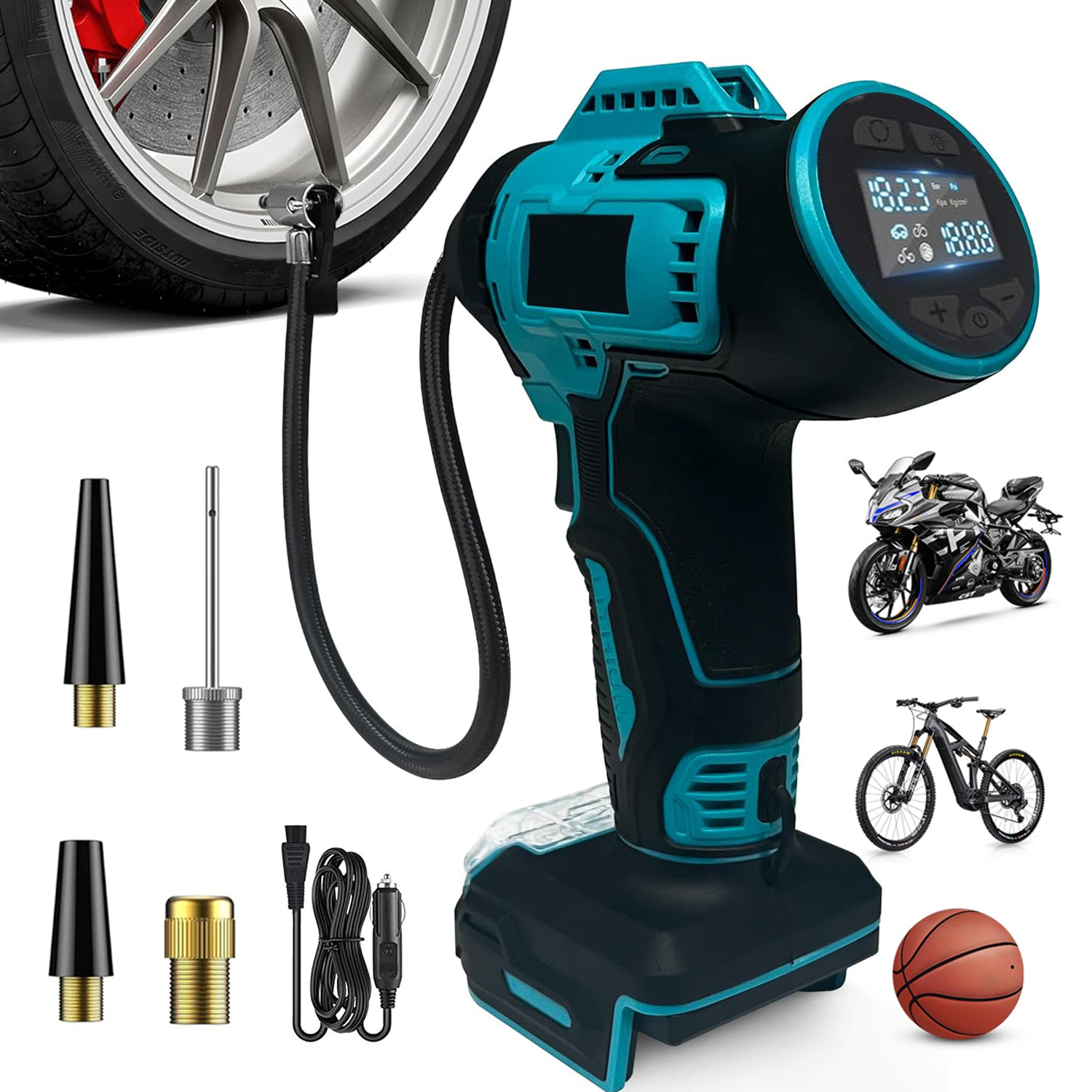 Víceportová Nabíječka 530 W S Technologií Gan III, 8 Portů