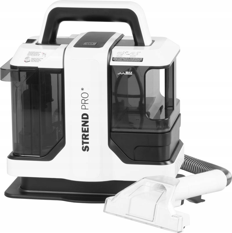 Odkurzacz Piorący Strend Pro Przenośny Do Czyszczenia Dywanów Tapicerki