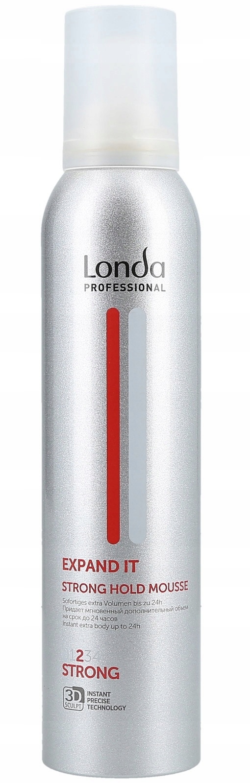 Pěna na vlasy Londa Professional Expand It Strong Hold Mousse 200 ml