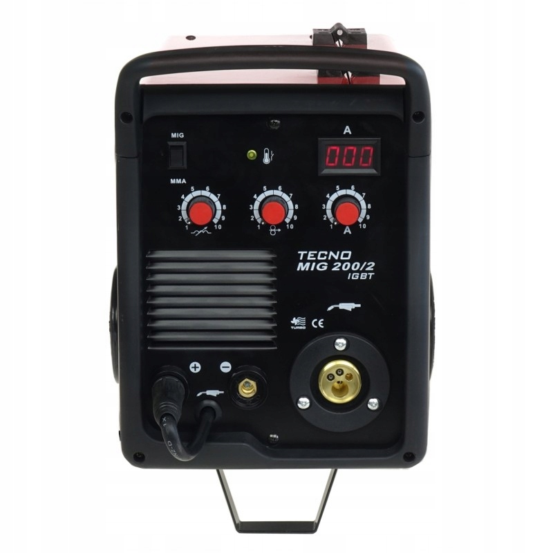MIGOMAT PÓŁAUTOMAT SPAWARKA MIG MMA FLUX 200A Metody spawania MIG/MAG MMA