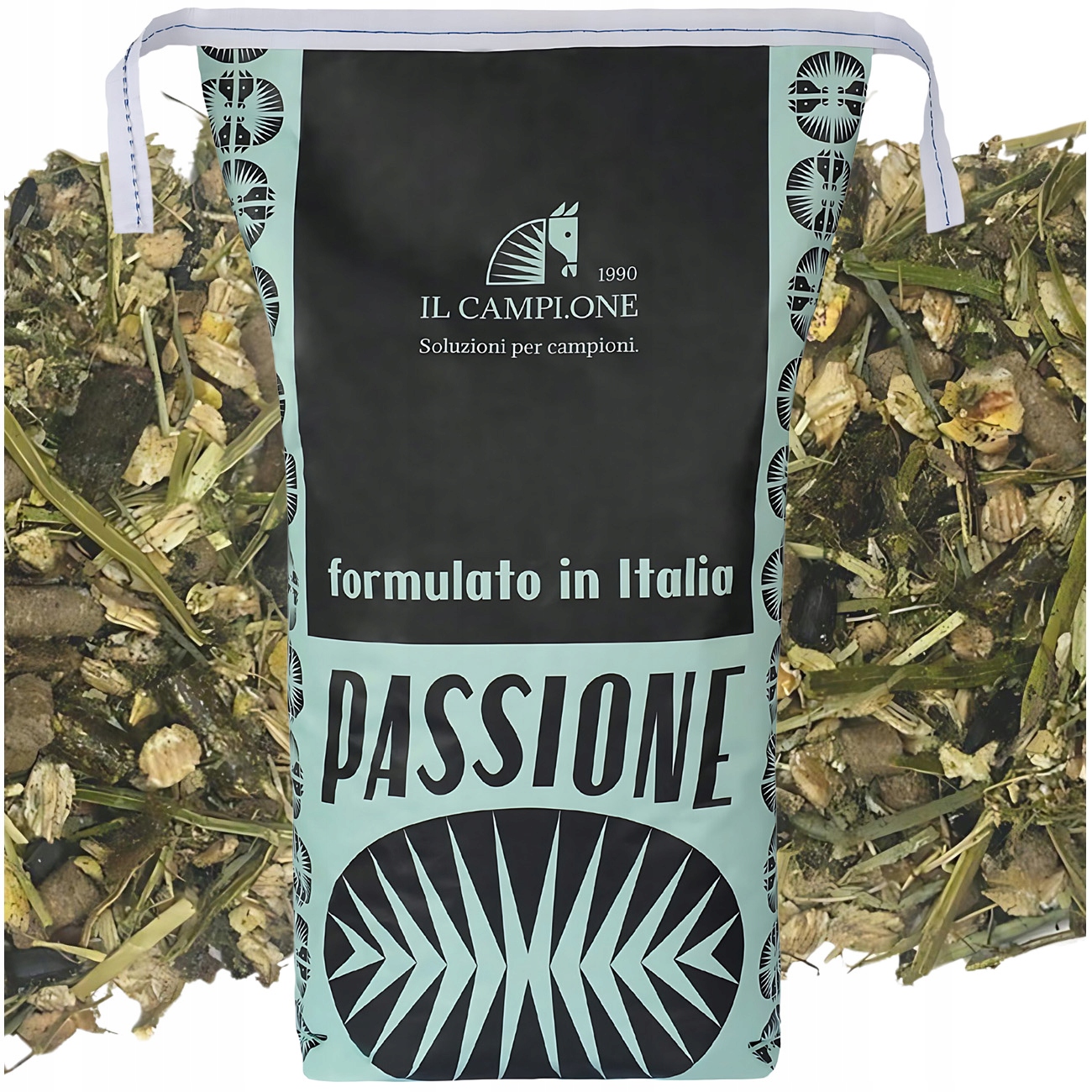 Musli Sportowe dla Konia w Treningu Pasza Bez Owsa IL Campione 220p 20kg