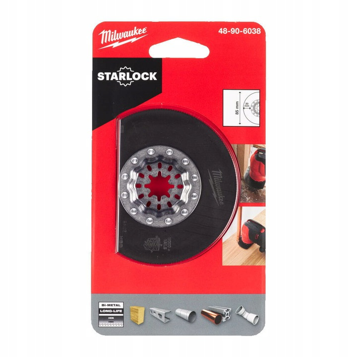 Pilový List 85 x 20 mm s více nástroji Milwaukee 48906038