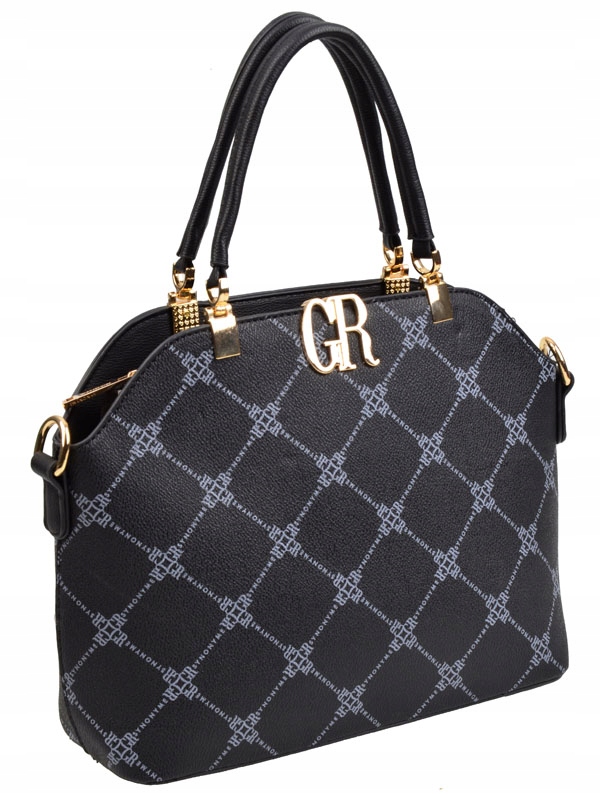 GEORGES RECH TOREBKA mała A5 kuferek Monogram