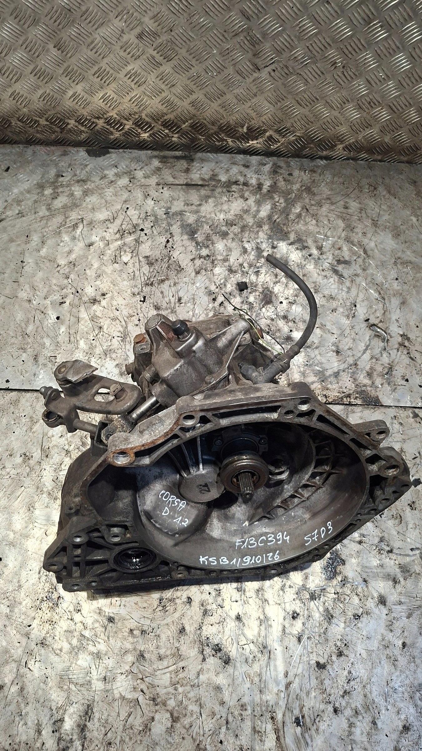 CAMBIO OPEL CORSA D 1.2 F13C394