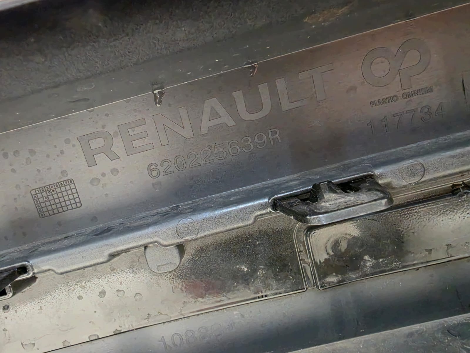 RENAULT RAFALE 24- bumper front front PDC 620225639R