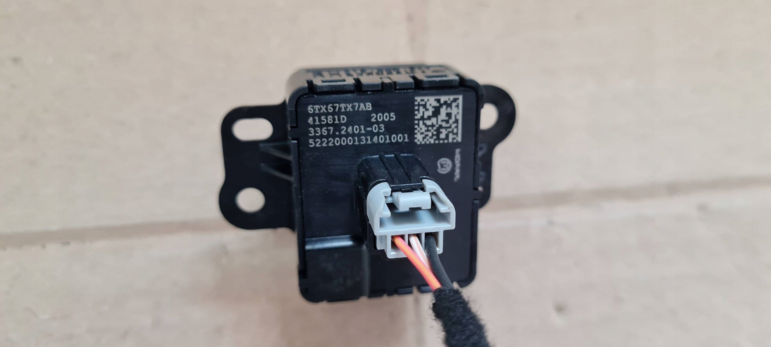 Jeep Grand Cherokee WL 2022 PANEL switch GRZANIA seats 6TX67TX7AB