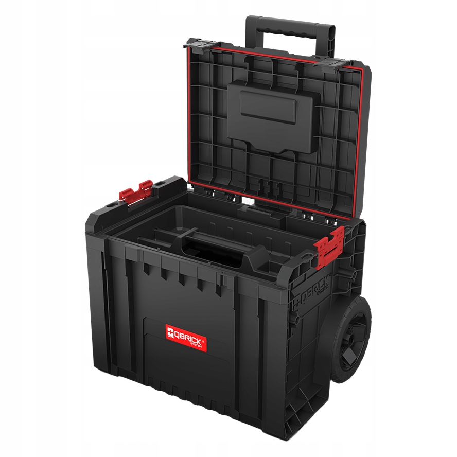 QBRICK SYSTEM PRO Cart 2.0 on wheels plastic tool box 28l Packaging status original