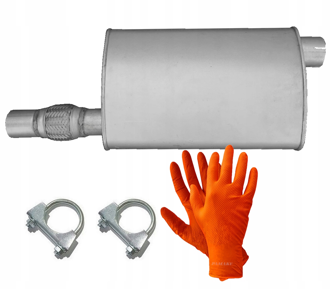 Chrysler Pacifica 3.5 V6 Sohc 186 kW (2004-2006) Tlumič