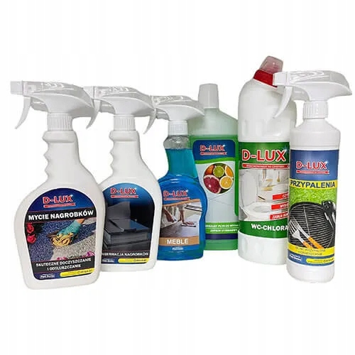 Levně Sada D-lux Sada pro mytí a údržbu nagro