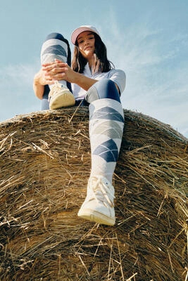 Skarpety jeździeckie Fouganza 500 x2 Marka Fouganza