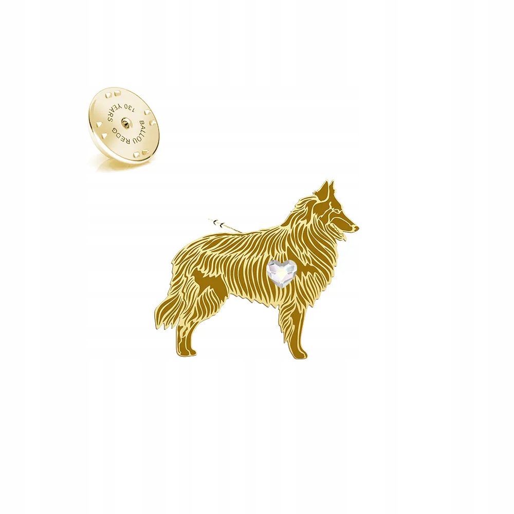 Odznak Groenendael 925 Šperky Dedikace