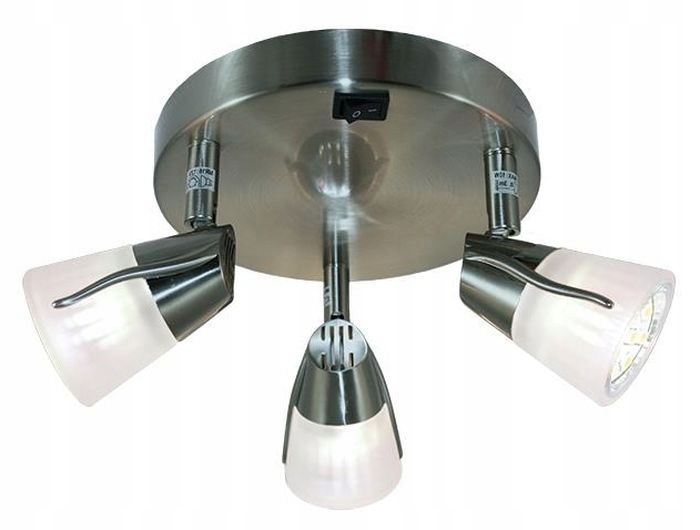 Lampa sufitowa Meteor 3 x 12V MR16 Haba do samochodu kempingowego przyczepy