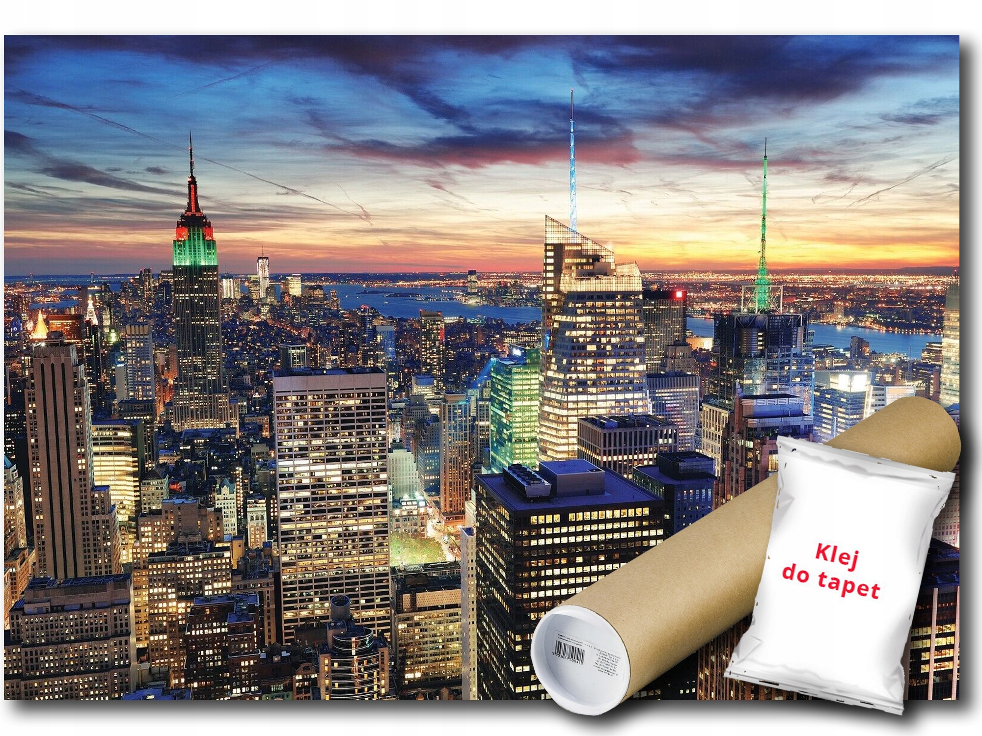 Fototapeta Flizelina New York Panorama 254x184