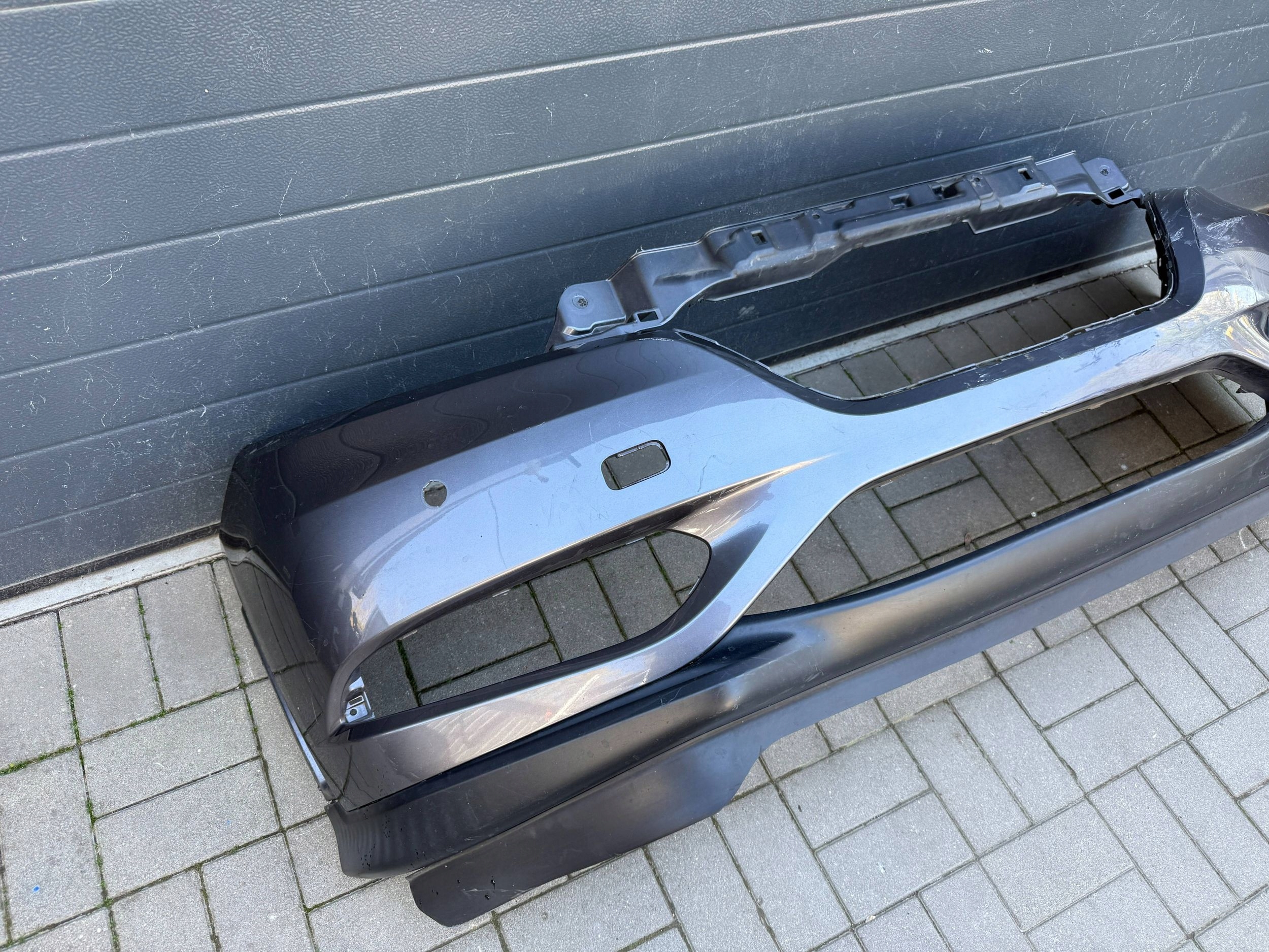 Honda HR-V 2 II 13- bumper front front