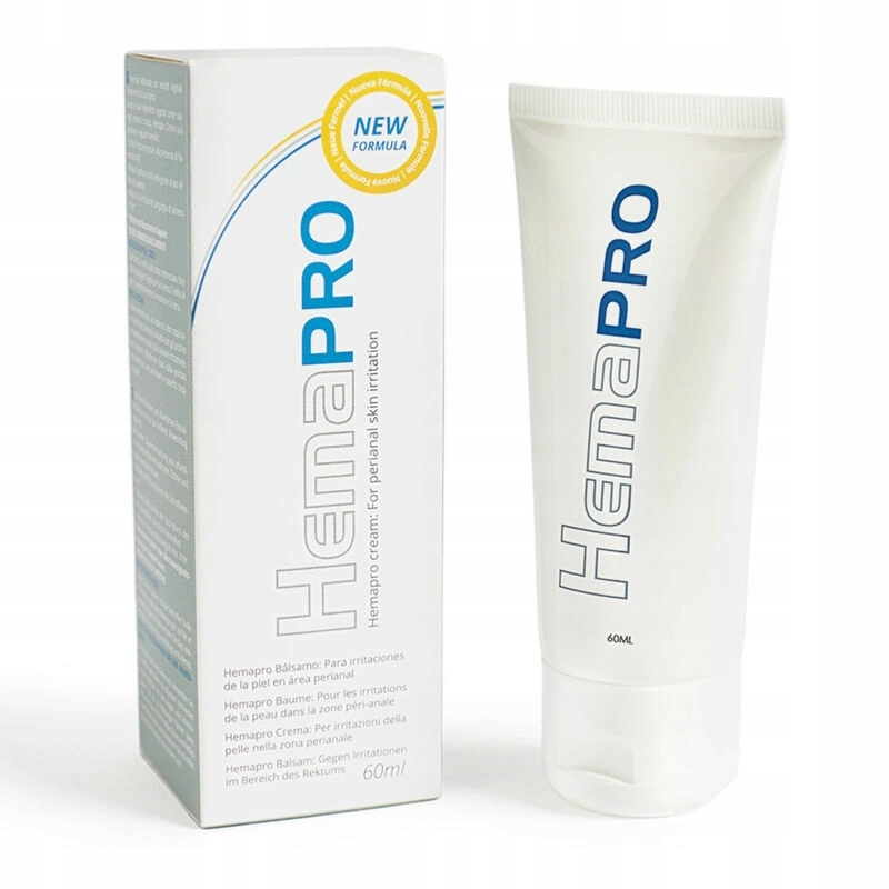 500 Cosmetics Hemapro pečující krém na hemoroidy 75 Ml