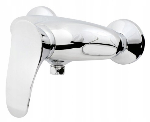

Bateria Wannowa Ścienna Chrom Hydroland Greta