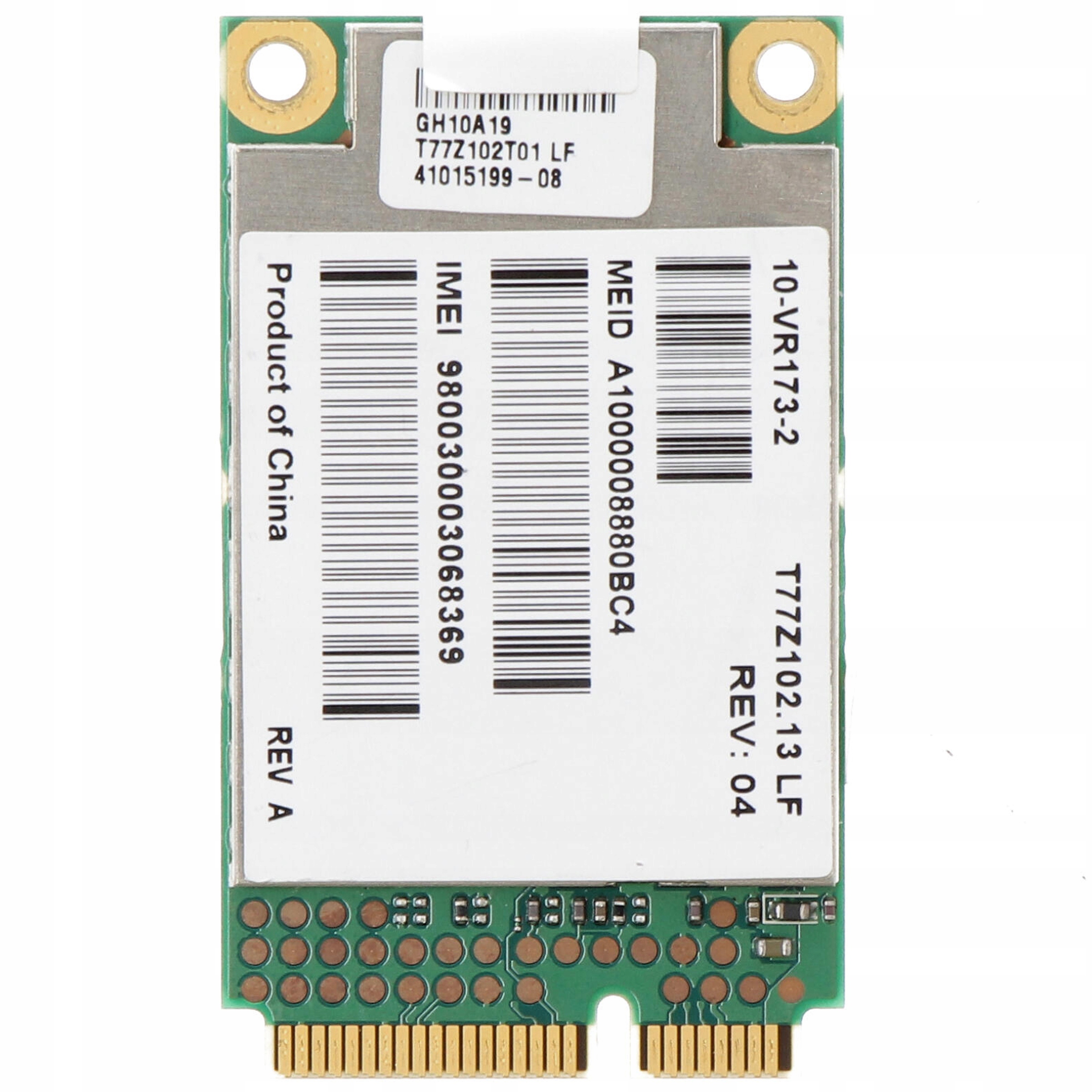 Modem WWAN QUALCOMM GOBI 2000 CDMA, EDGE, GPRS,GSM Kod producenta 9006-2