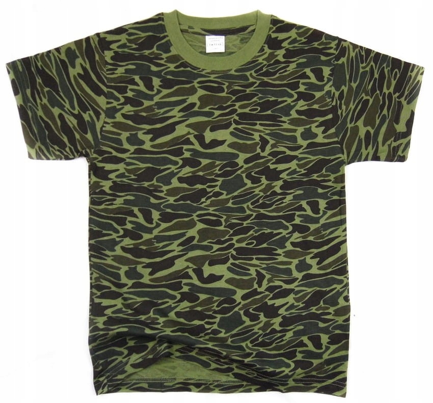 

100% bawełna koszulka Moro 164 green