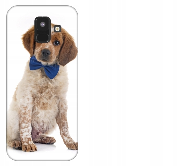 

Etui pokrowiec Samsung Galaxy A6 2018 Pies spaniel