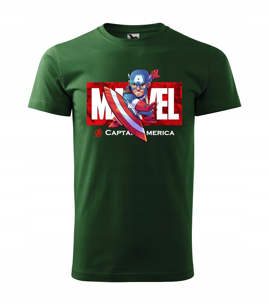 

Koszulka Marvel Kapitan America Avengers MĘSKA-3XL
