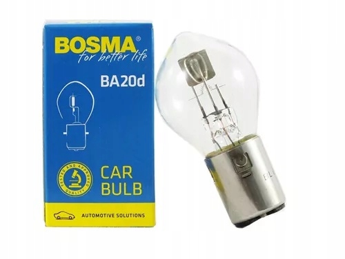 

Żarówka 6V 25/25 W BA20d